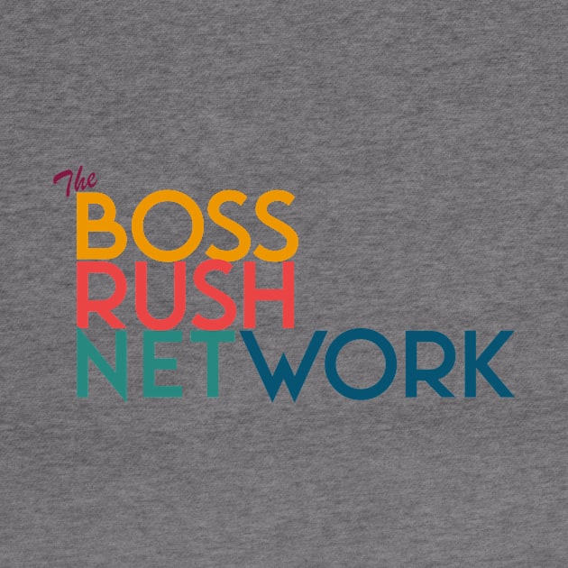 Boss Rush Network Logo (Latin Heritage Support) by Boss Rush Media | Boss Rush Network